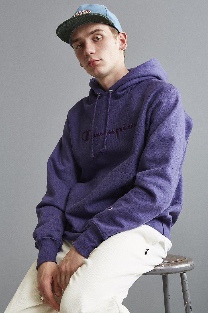 purple champion jumper