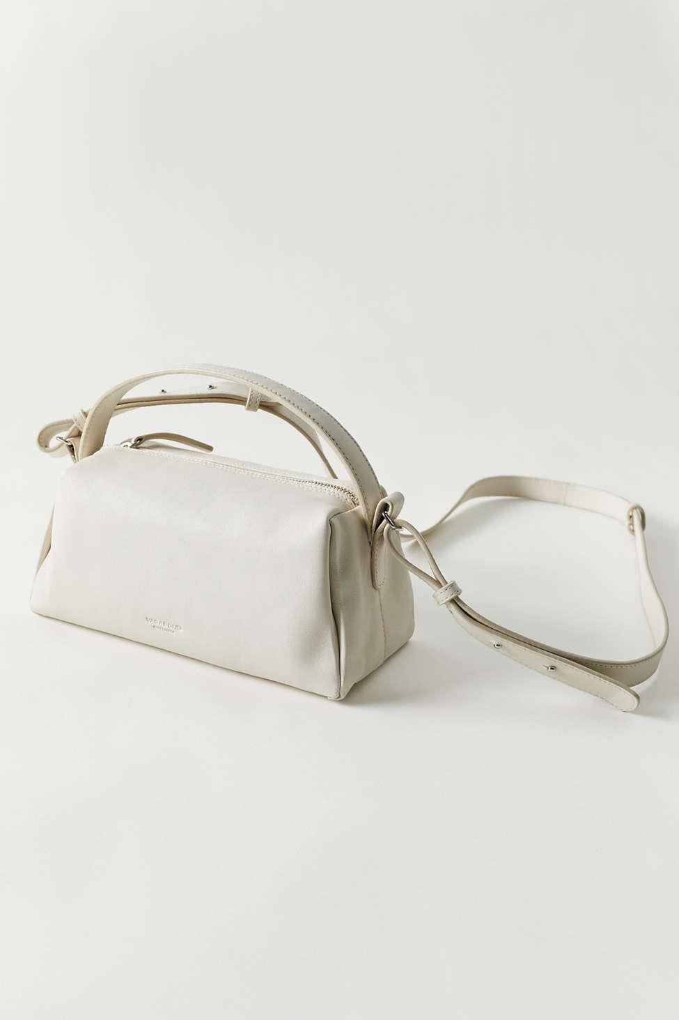 Vagabond Leather Crossbody Bag White - Lyst