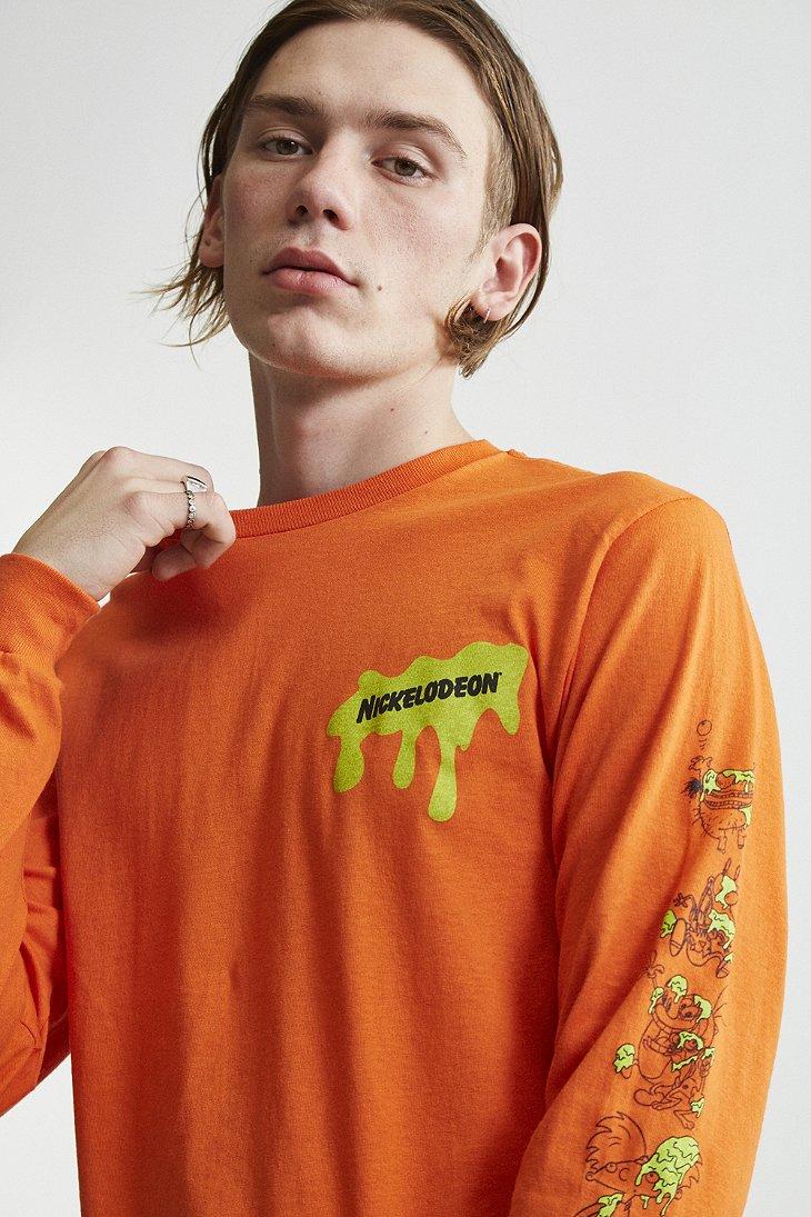 Orange nickelodeon shirt 2025
