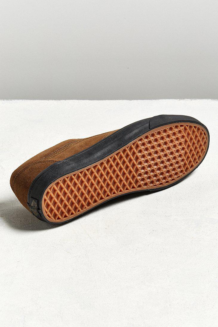 Vans Rubber Old Skool Black Sole Sneaker in Brown for Men | Lyst