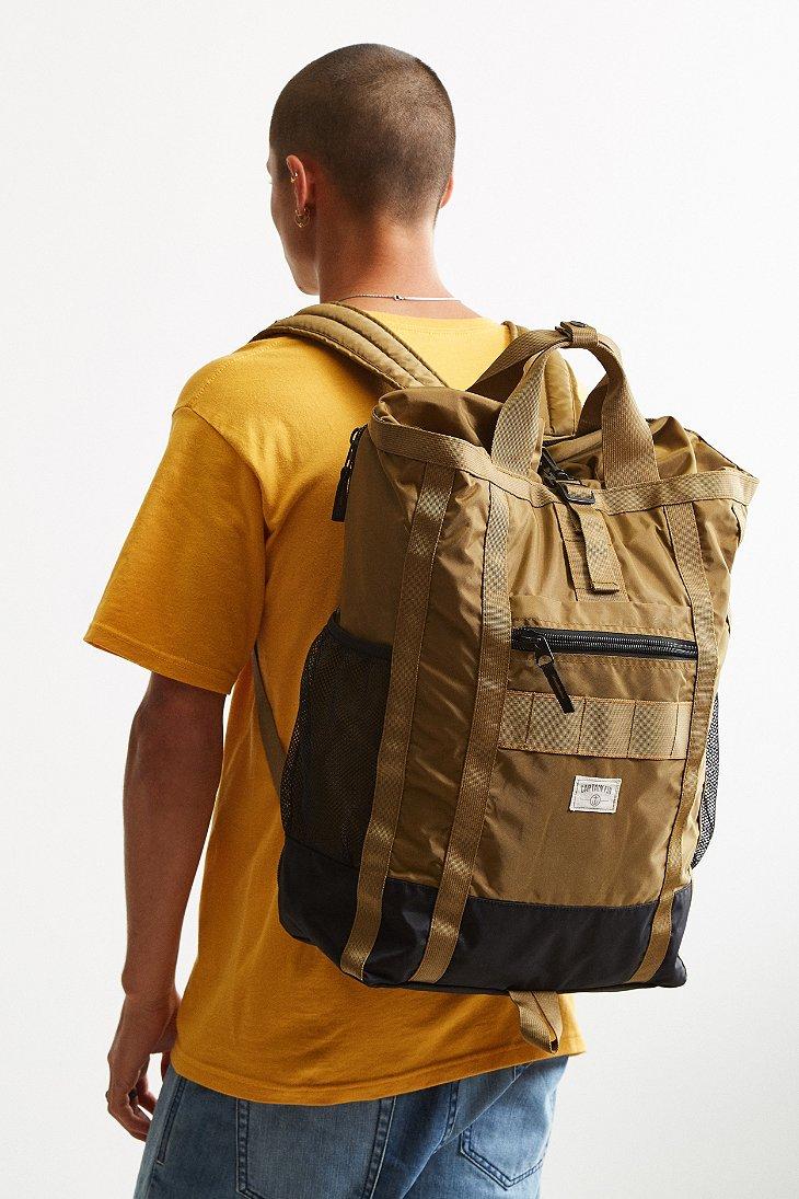 captain fin backpack