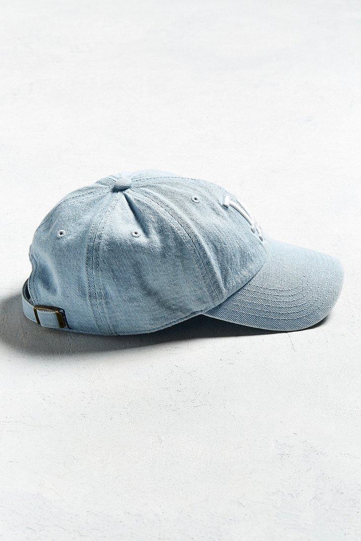 dodgers denim hat