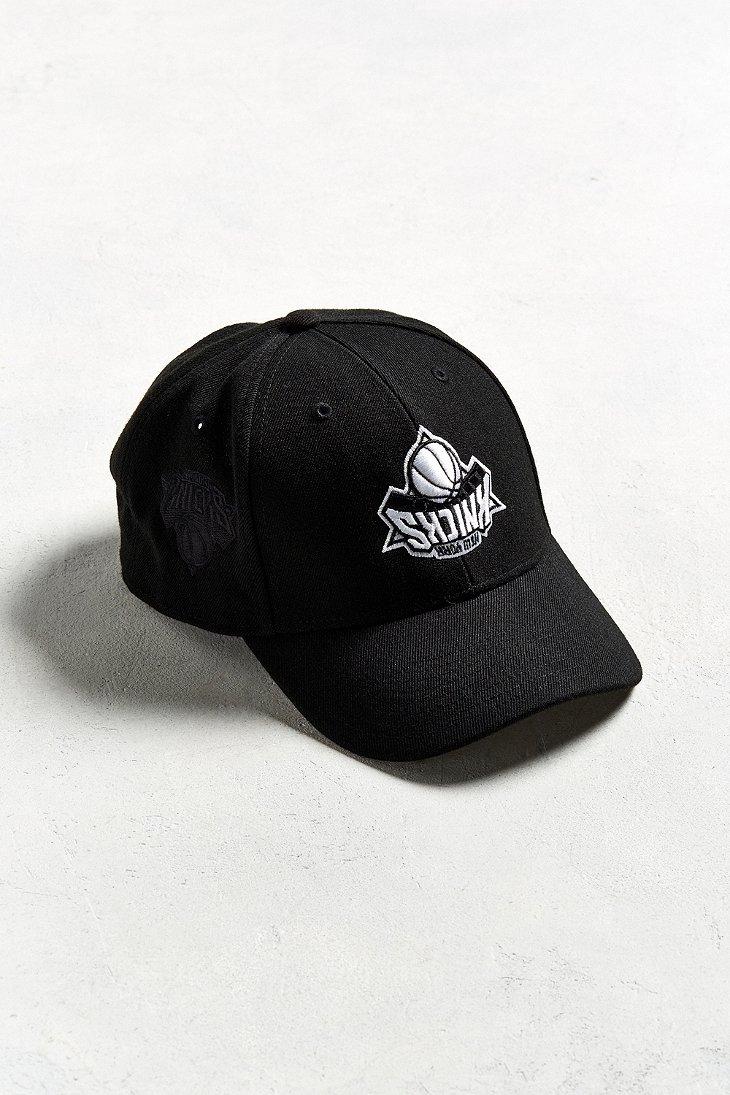 47 Brand Invert New York Knicks Baseball Hat in Black for ...