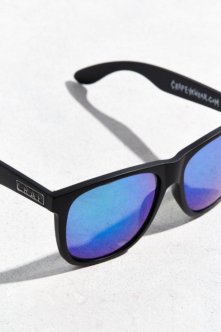 Crap Eyewear Beach Party Sunglasses in Black | Lyst