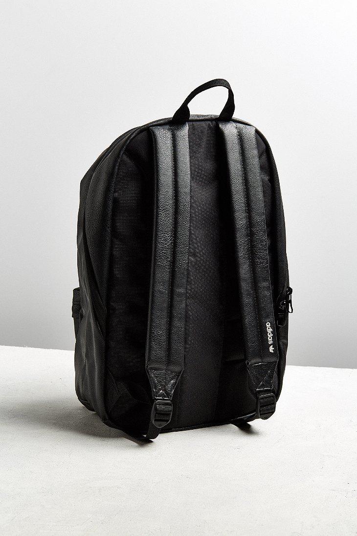 adidas Originals Originals National Premium Faux Leather Backpack in Black  for Men | Lyst