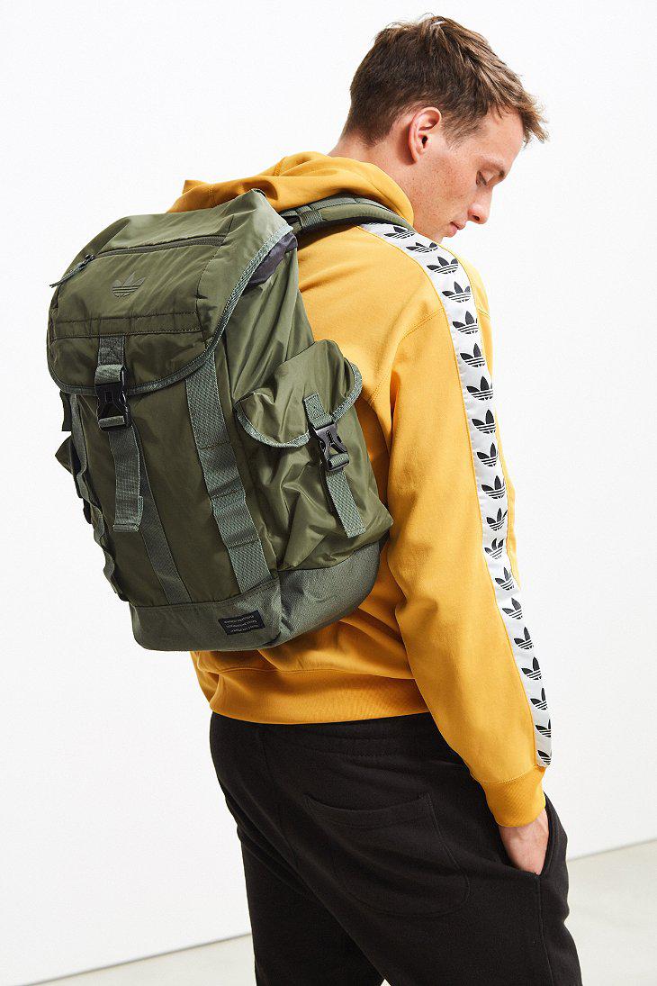 adidas Originals Synthetic Originals Urban Utility Backpack in Olive  (Green) for Men | Lyst