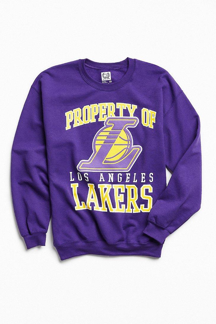 lakers shirt urban outfitters