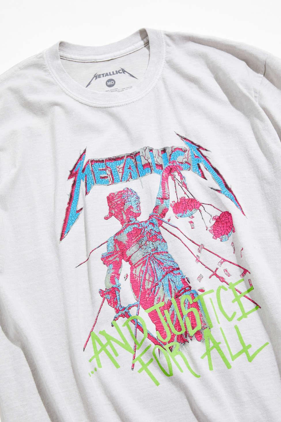 urban outfitters metallica sweatshirt