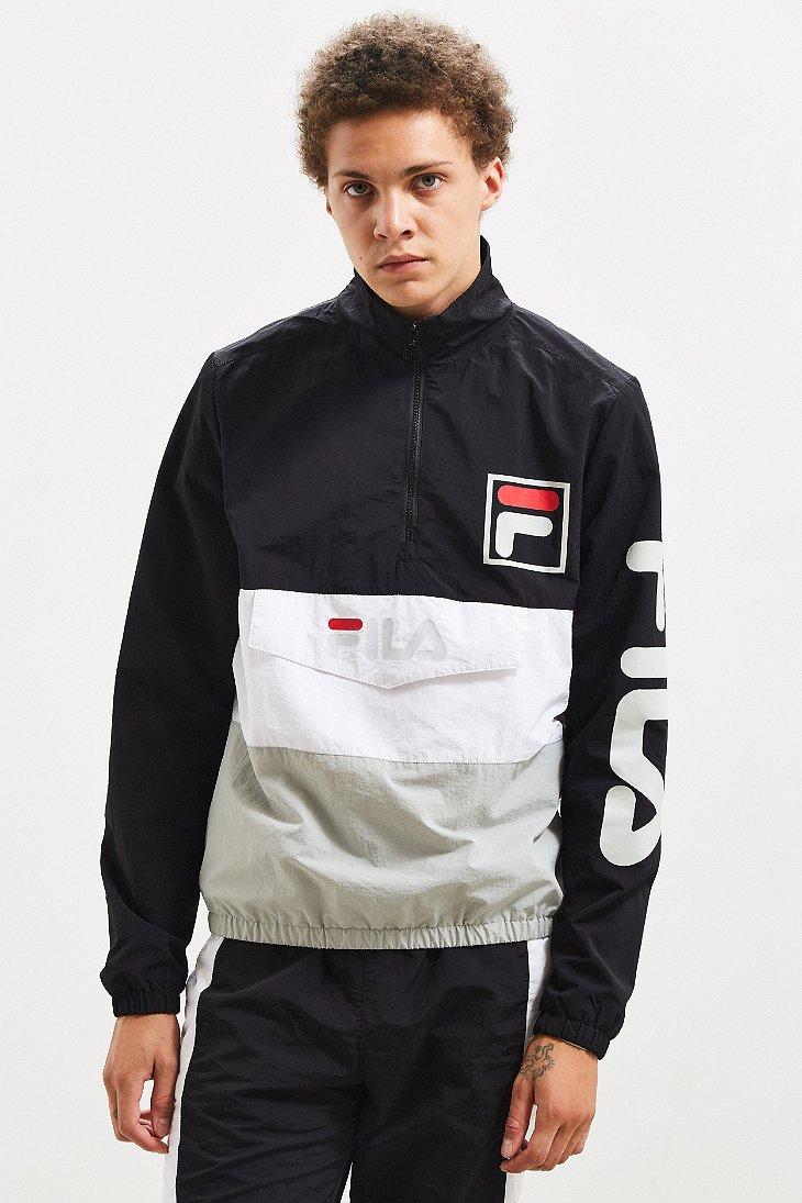 fila kensington anorak jacket