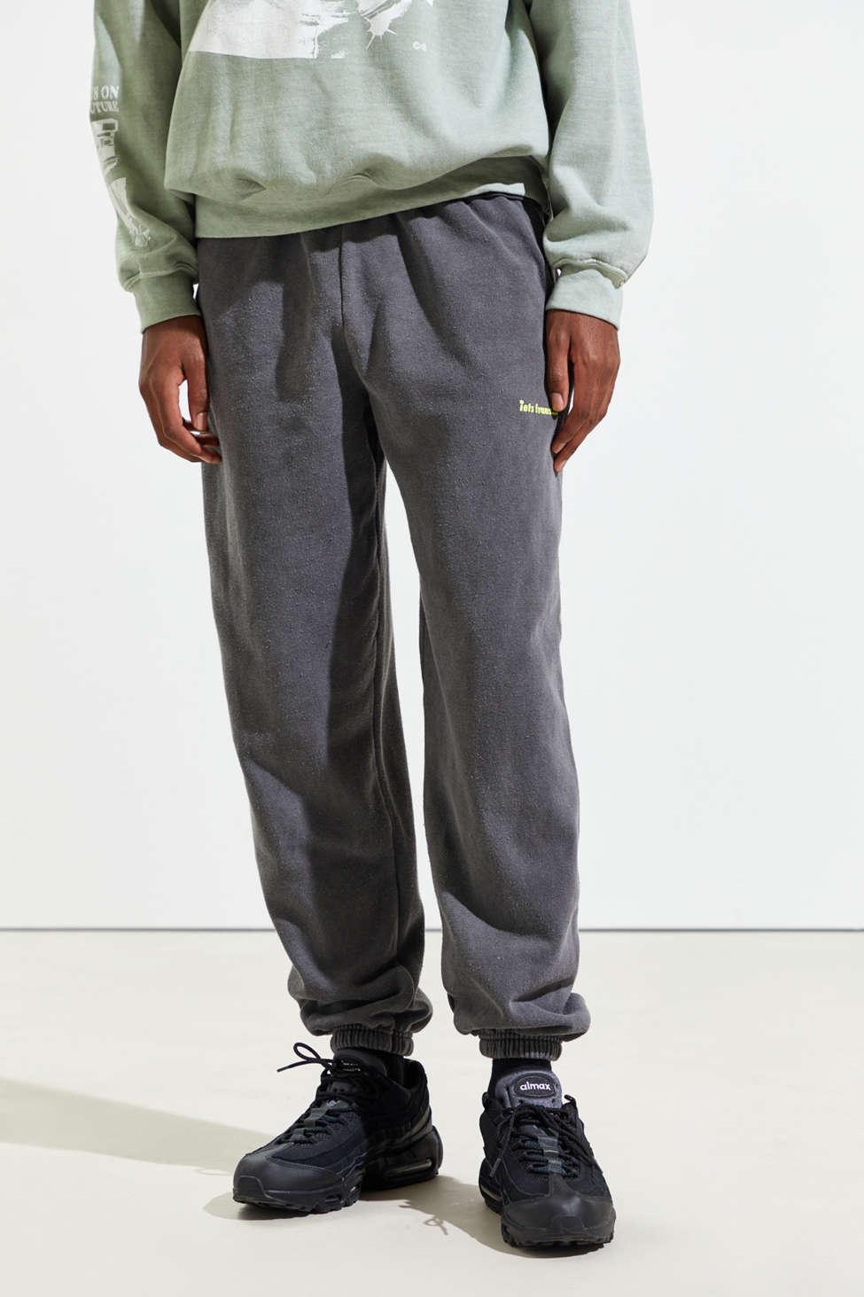 iets frans... Overdyed Jogger Pant in Gray for Men | Lyst