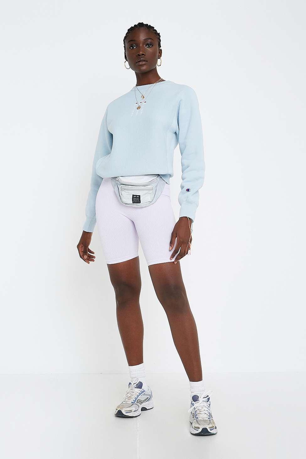 champion triple c logo crew neck sweatshirt