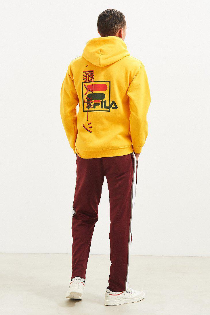 fila international sport hoodie sweatshirt