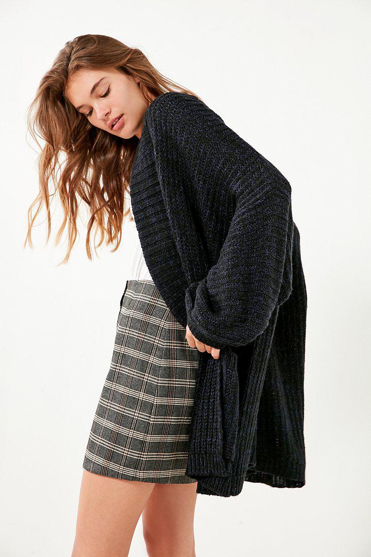 bdg oversized cardigan