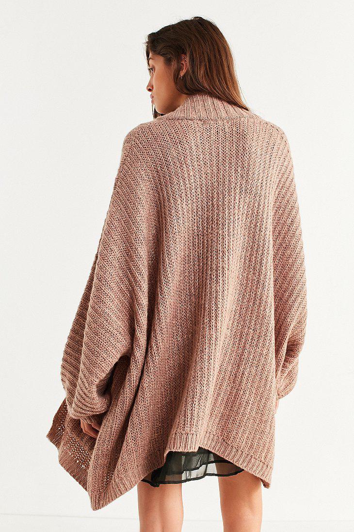 BDG Jesse Oversized Cardigan Lyst