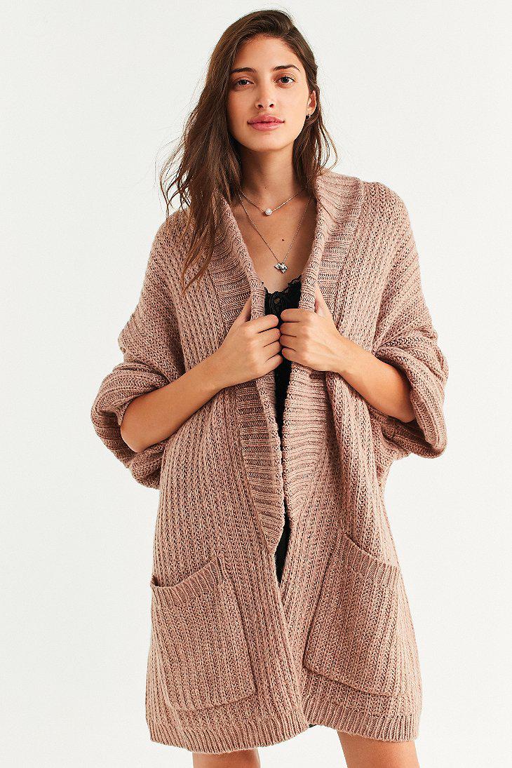 BDG Jesse Oversized Cardigan Lyst