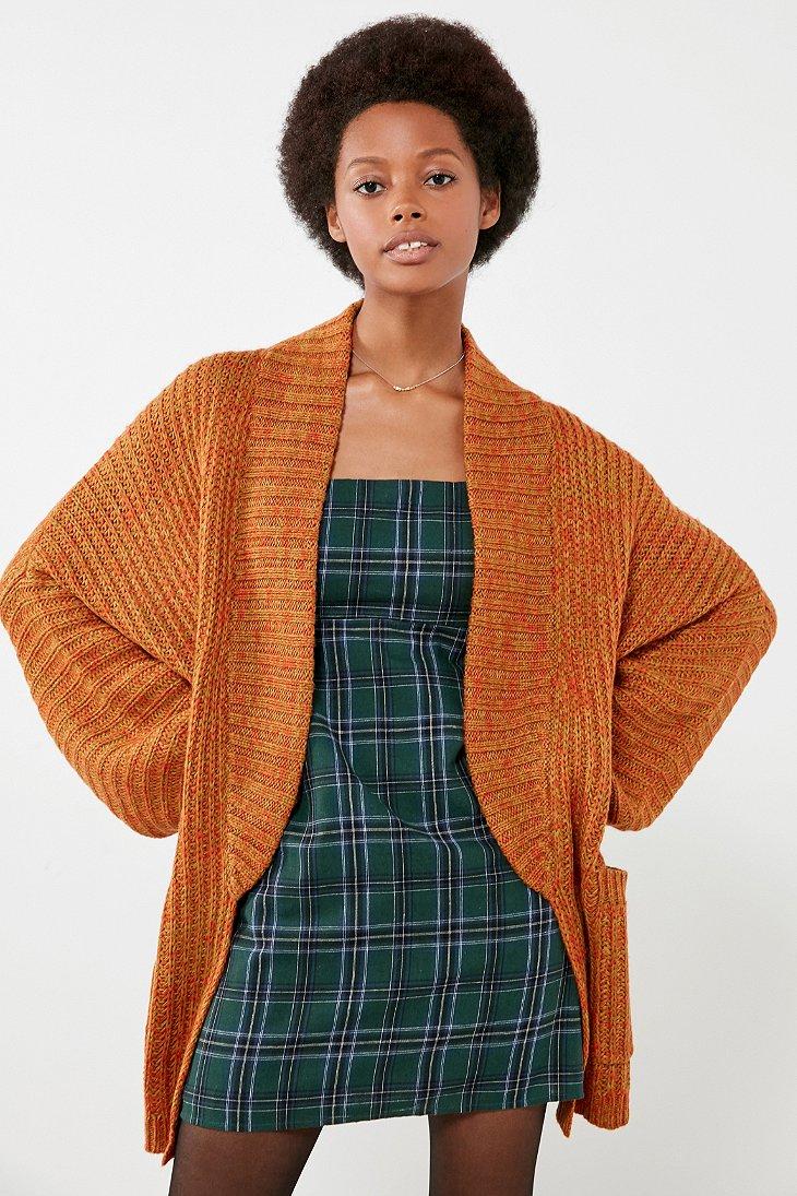 oversized cardigan urban outfitters