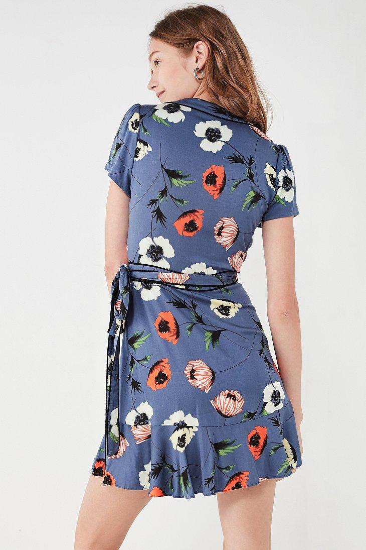 urban outfitters kimchi blue wrap dress