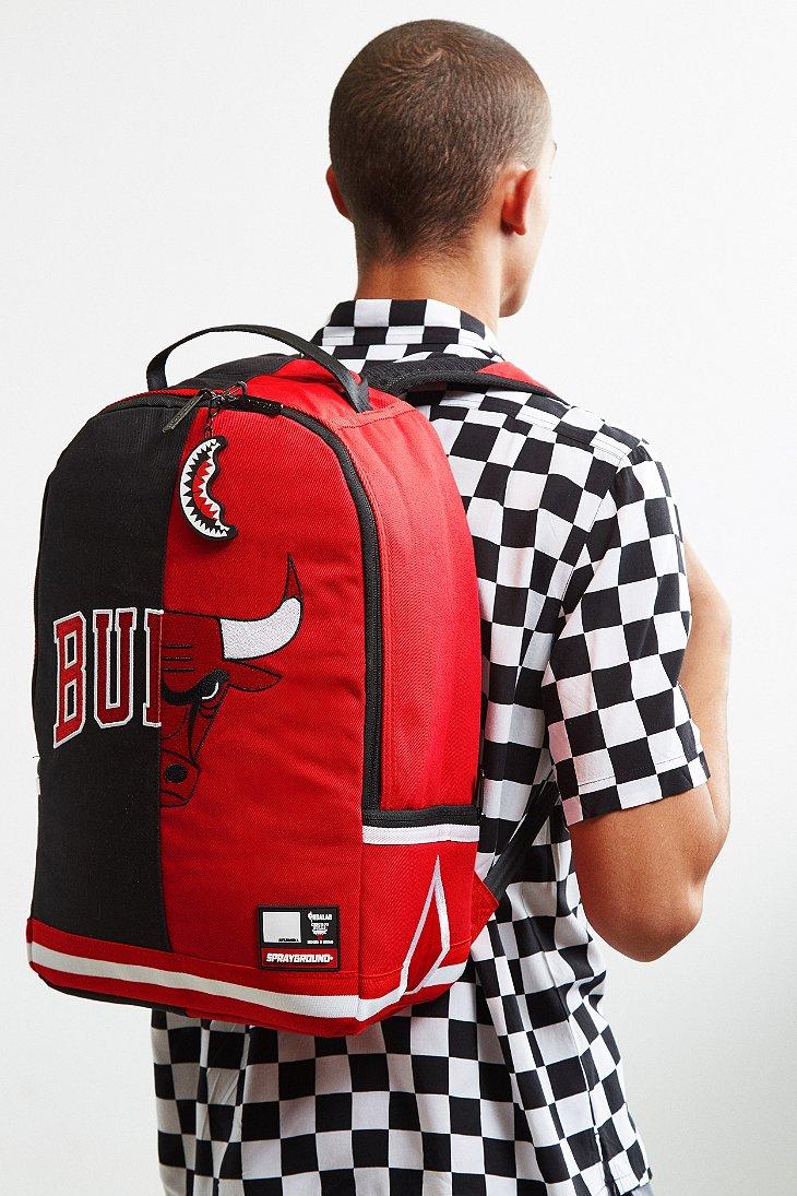 chicago bulls sprayground