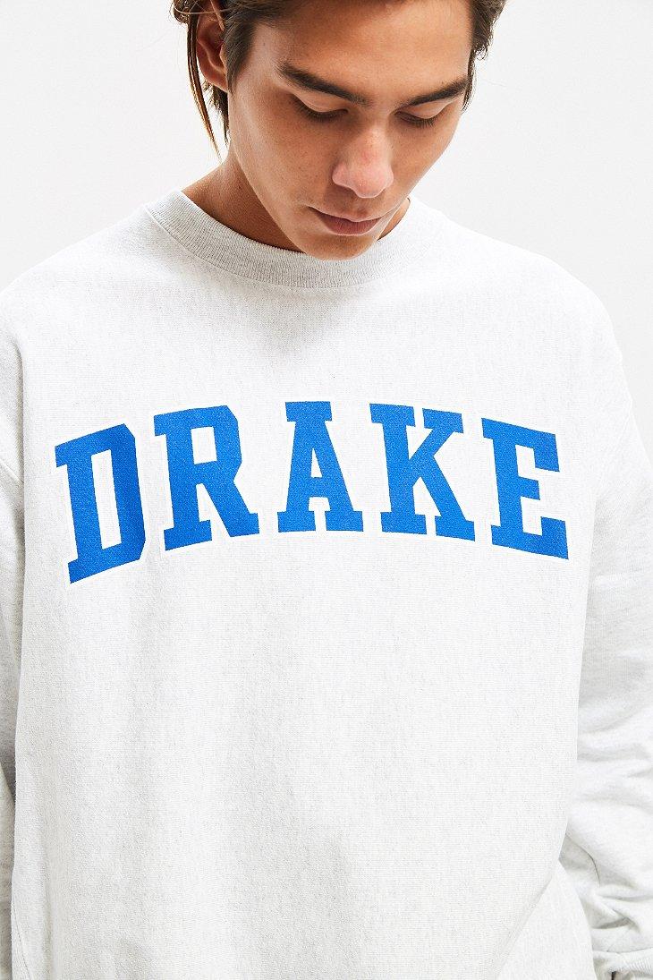 drake champion t shirt