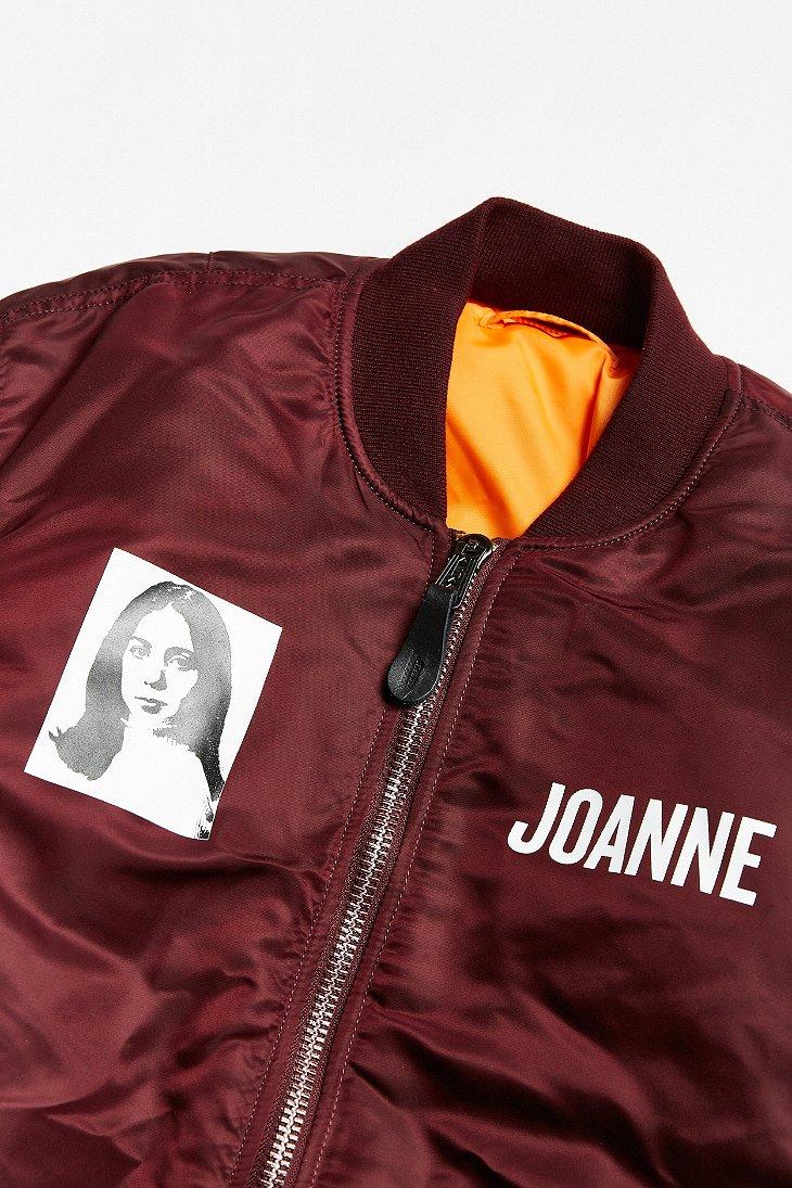 lady gaga bomber jacket