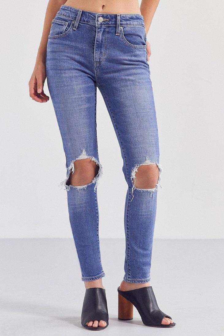 levis 721 rugged indigo