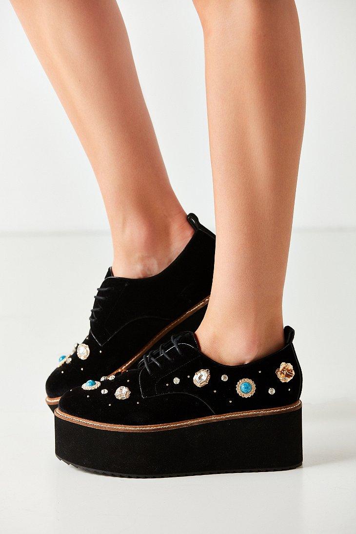 shellys london platform oxford