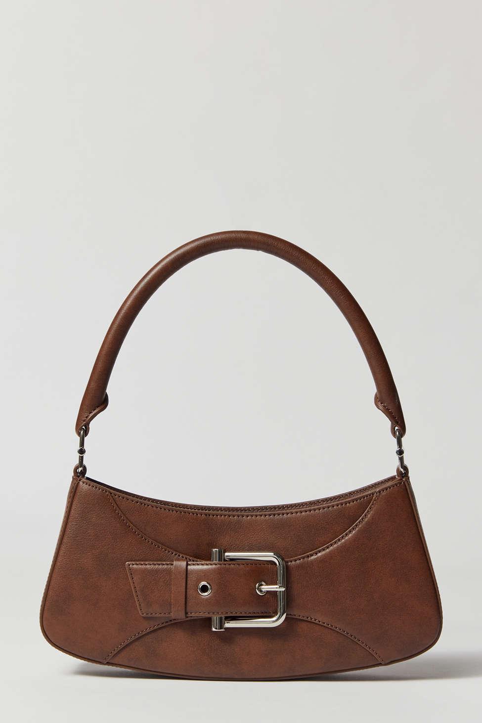 OSOI Belted Brocle Bag In Brown,at Urban Outfitters
