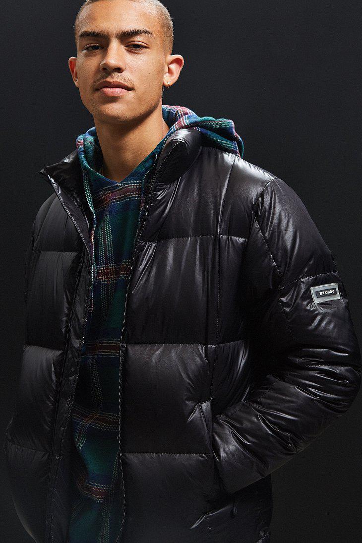 stussy down jacket