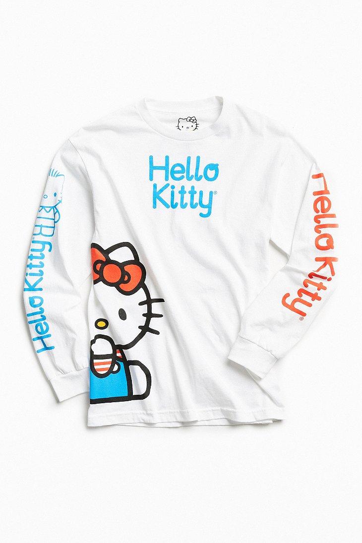 T-shirt Hello Kitty Sleeve Clothing, T-shirt, tshirt, white png