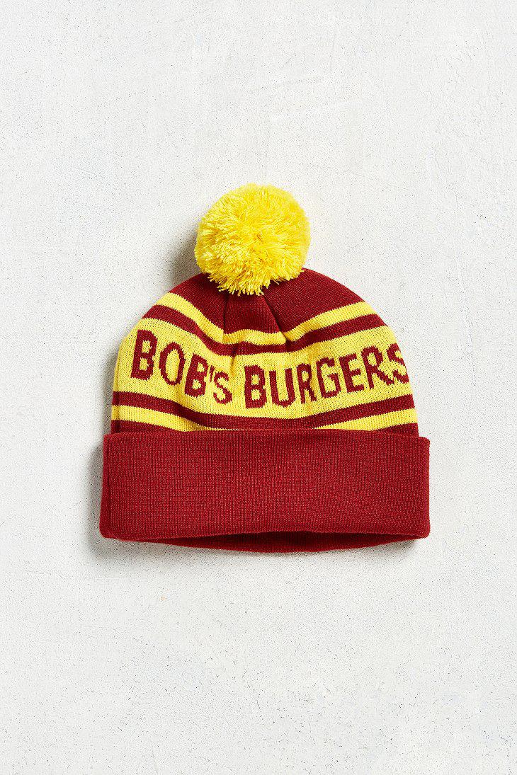 Burgers Pom Beanie 