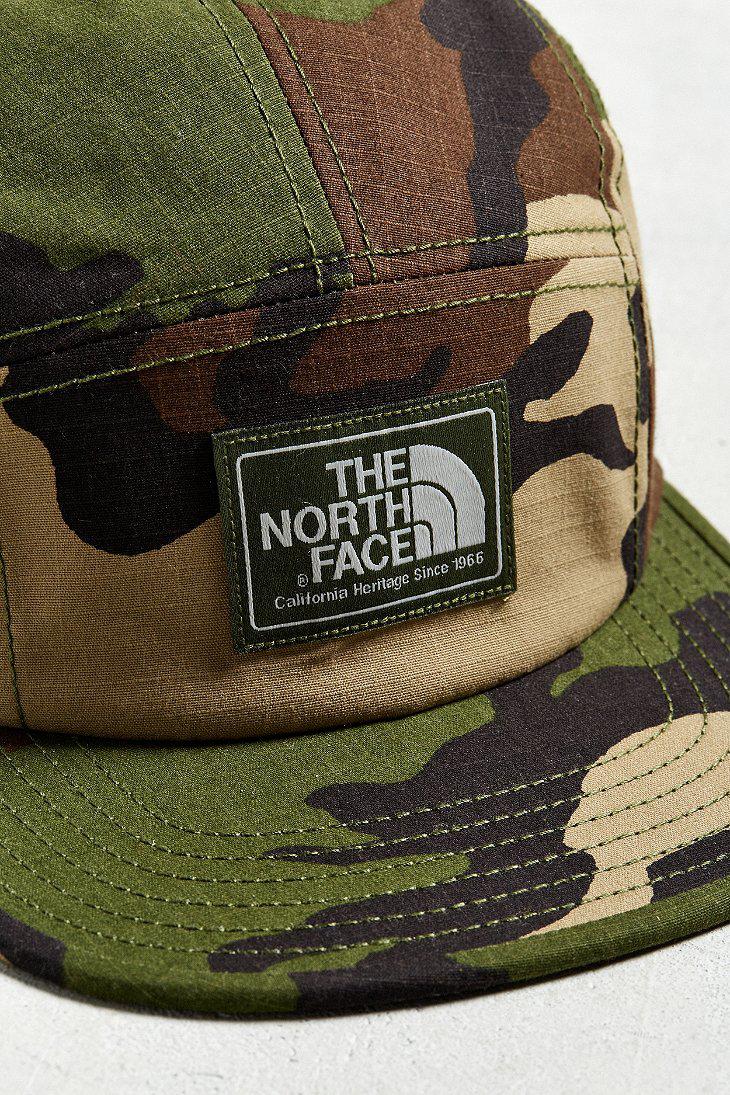 The North Face Synthetic The North Face 5-panel Hat in Olive (Green) for  Men - Lyst