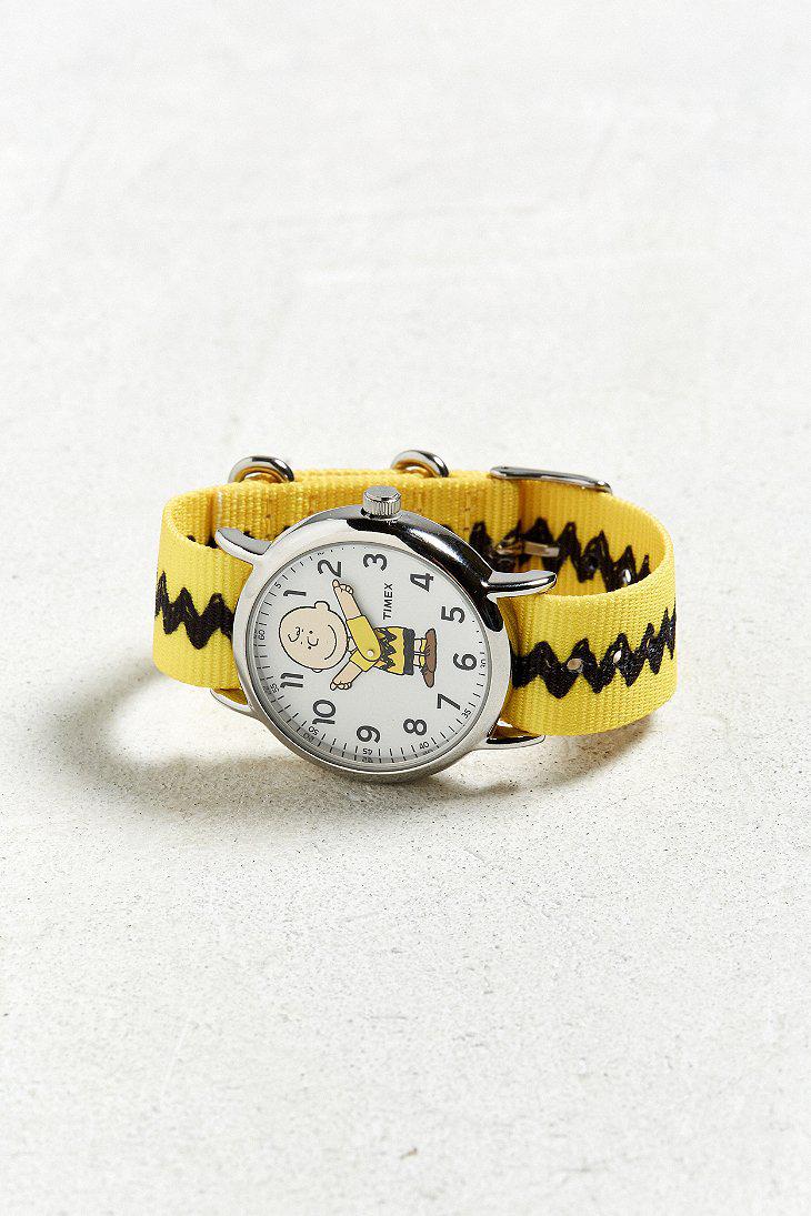 timex x peanuts