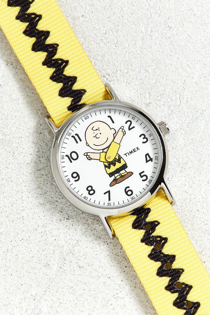 timex x peanuts