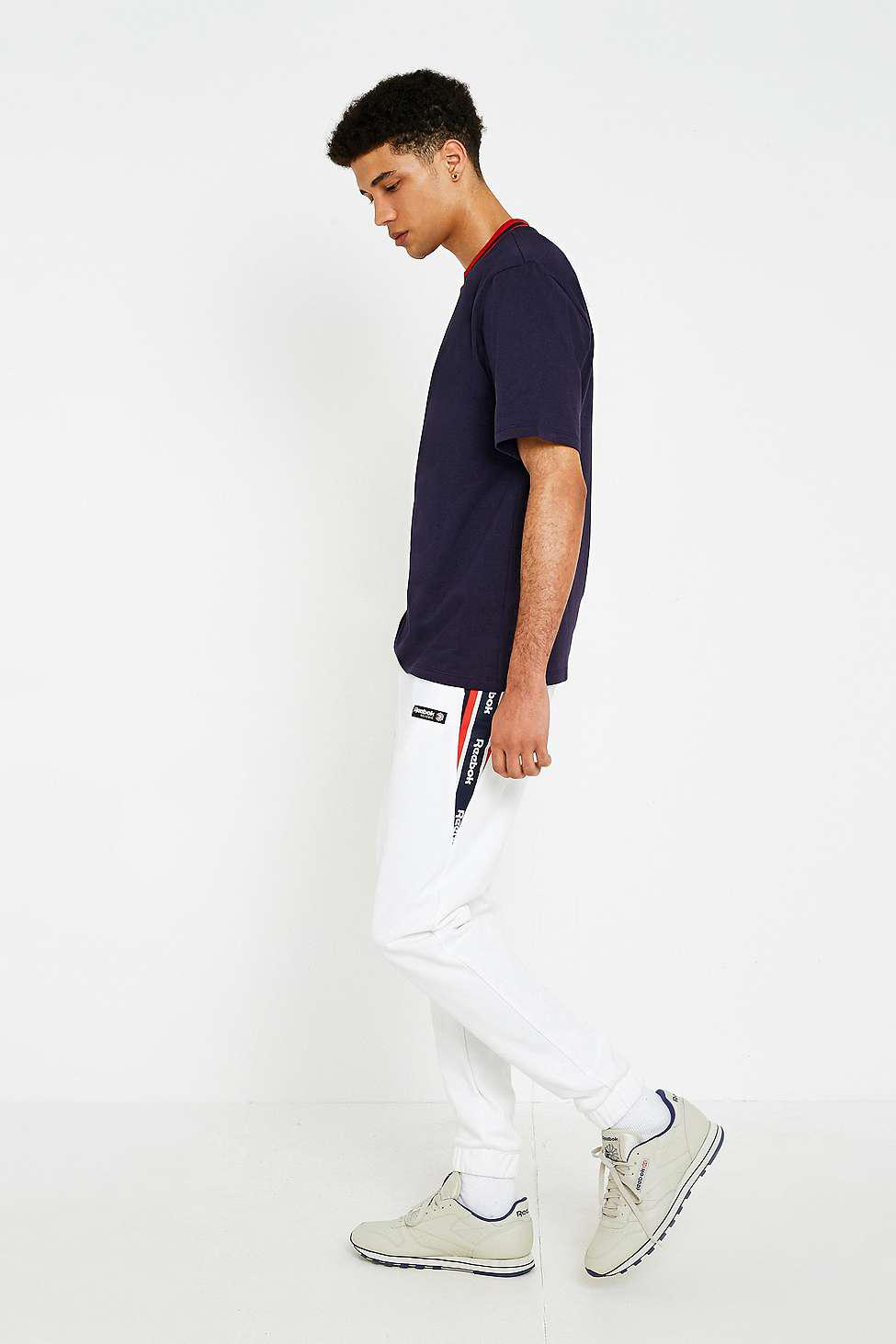 reebok franchise track pant