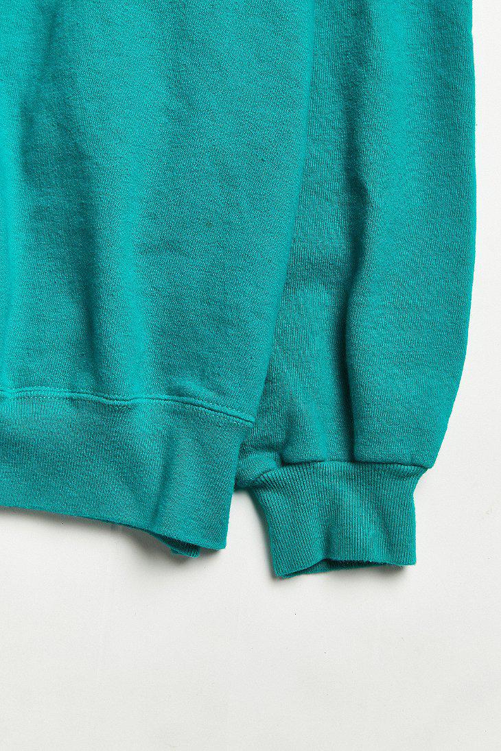 champion sweater turquoise tutorial