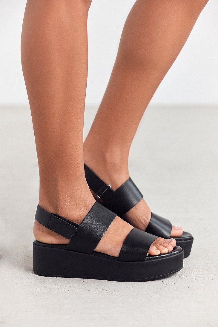 Steve Madden Leather Rachel Sandal in 