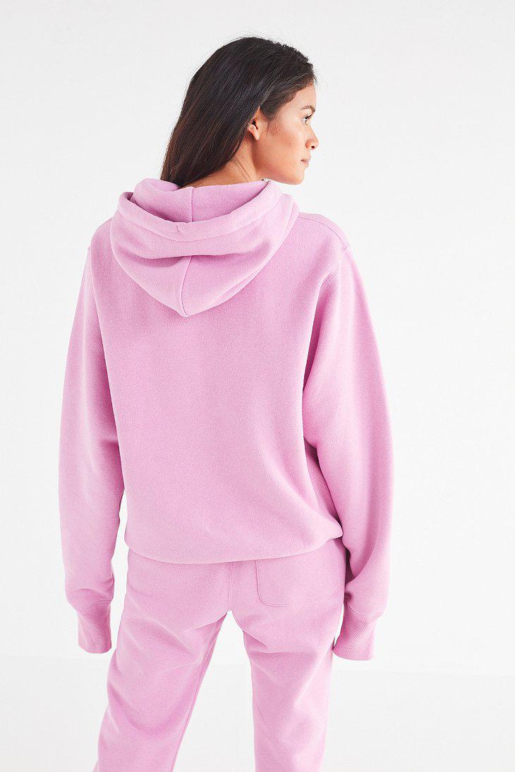 Knockout Pink Champion REVERSE Weave Youth Pull à Capuche 