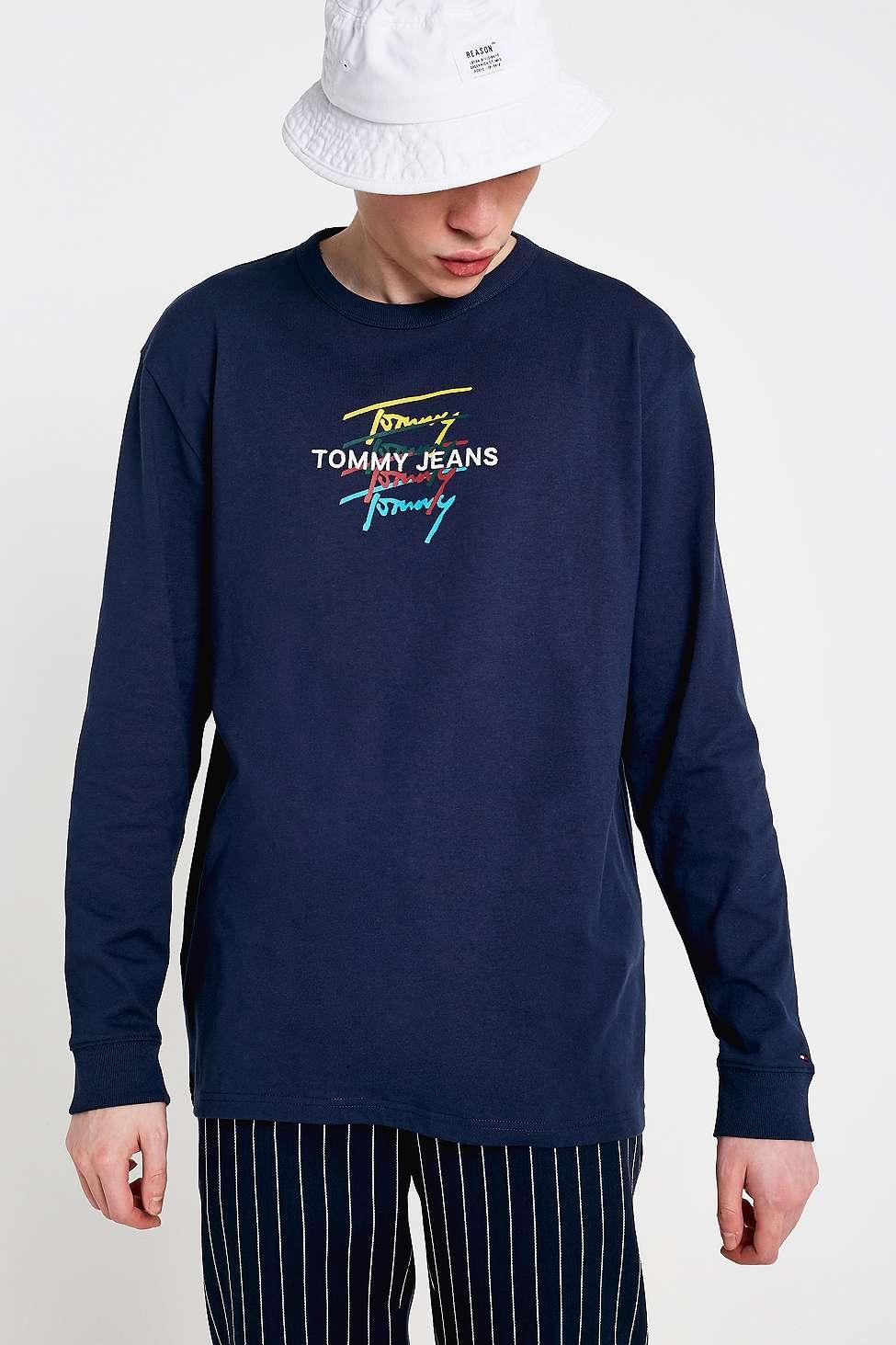 tommy jeans repeat signature
