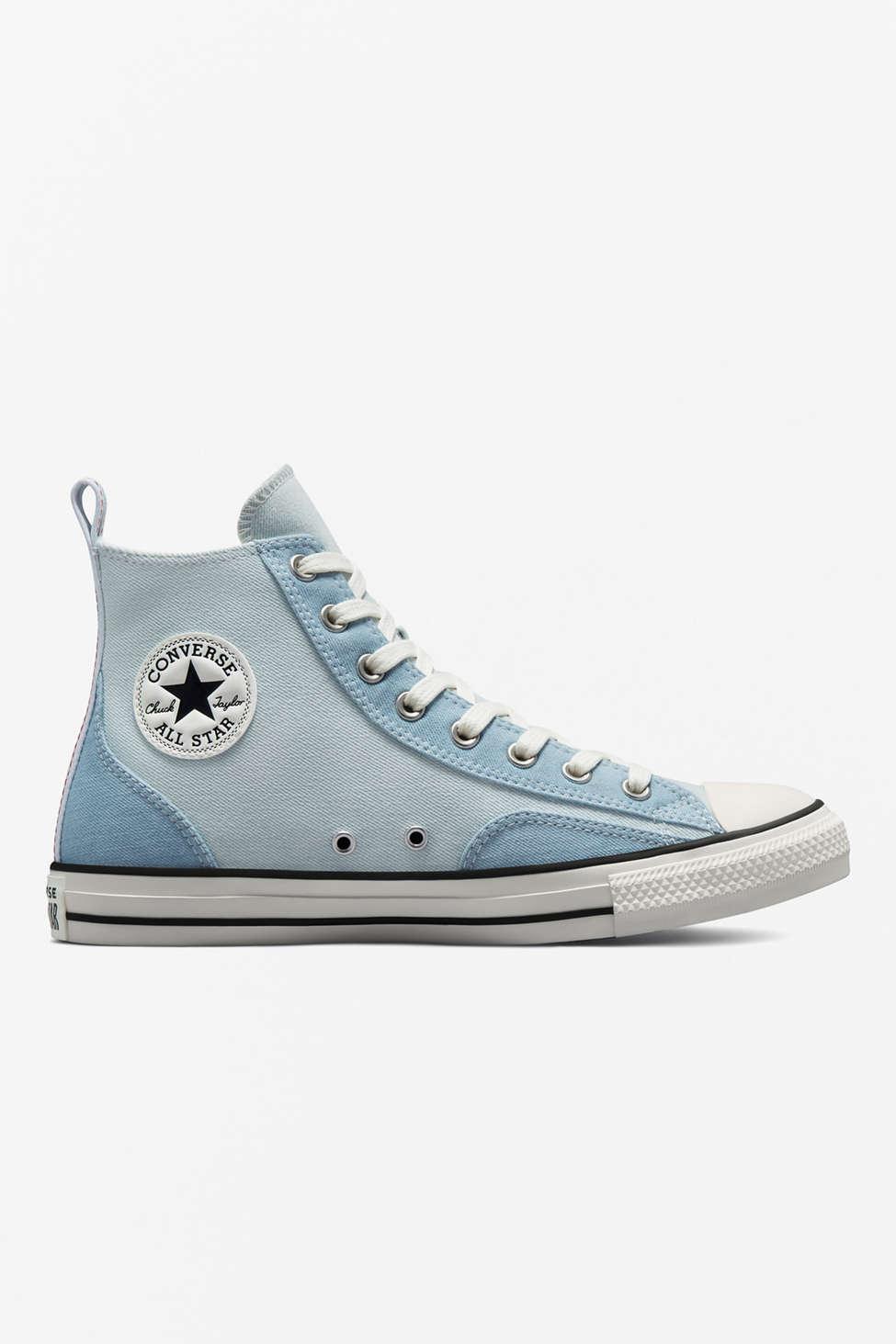 Converse Chuck Taylor All Star Denim High Top Sneaker in Blue | Lyst