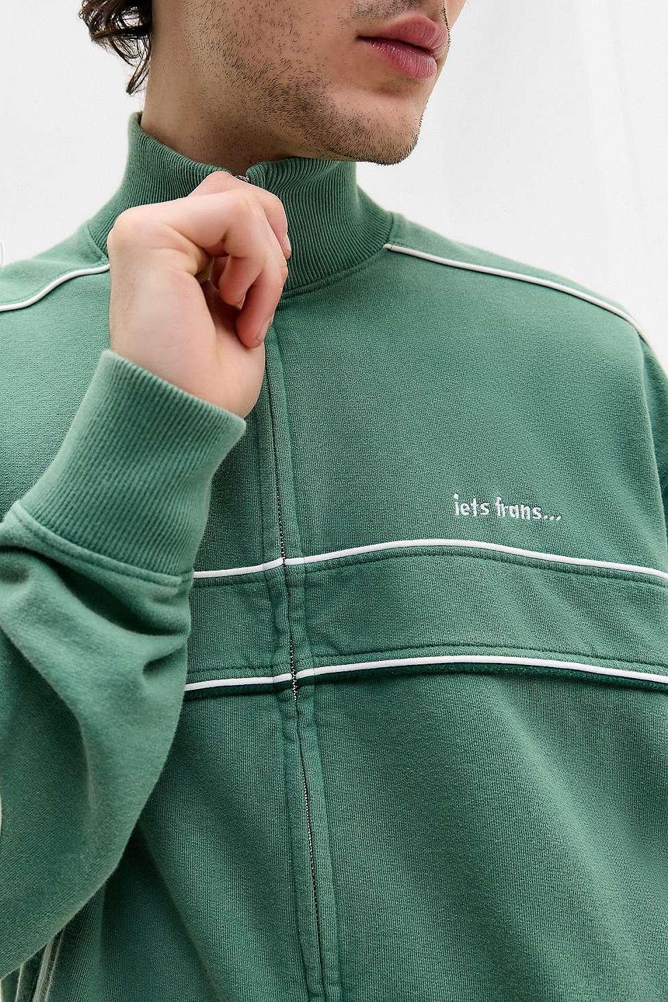 Sweatshirt Iets Frans Green Tracksuit Shop Iets For Men Online