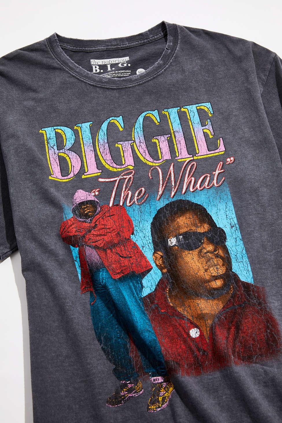 Urban Outfitters Cotton Biggie The What 