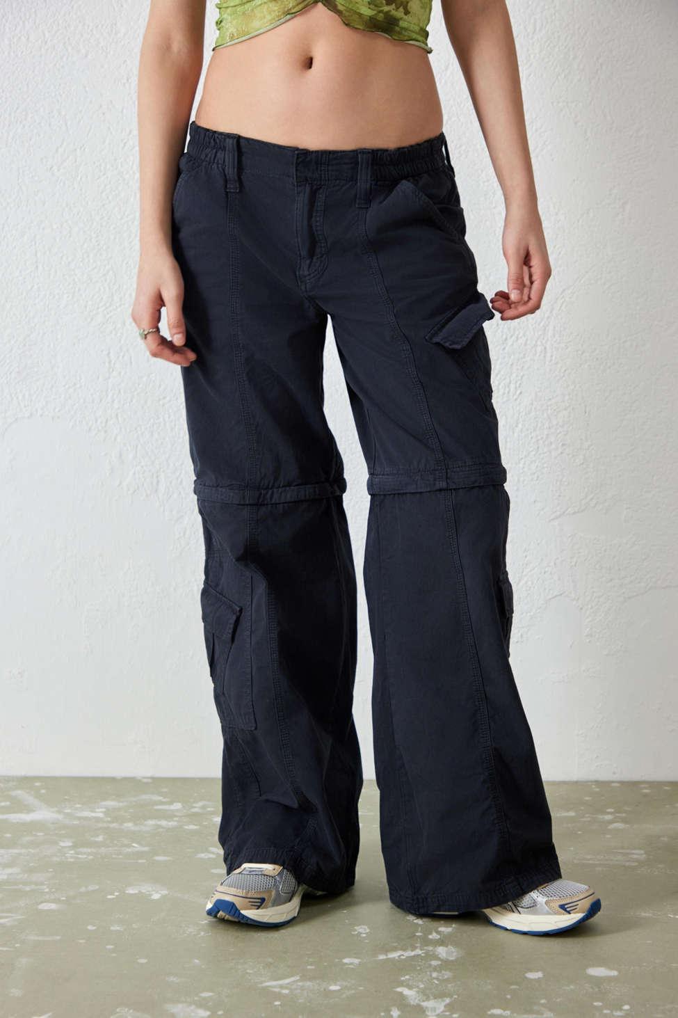 BDG Black Zipoff Y2k Cargo Pant in Blue Lyst