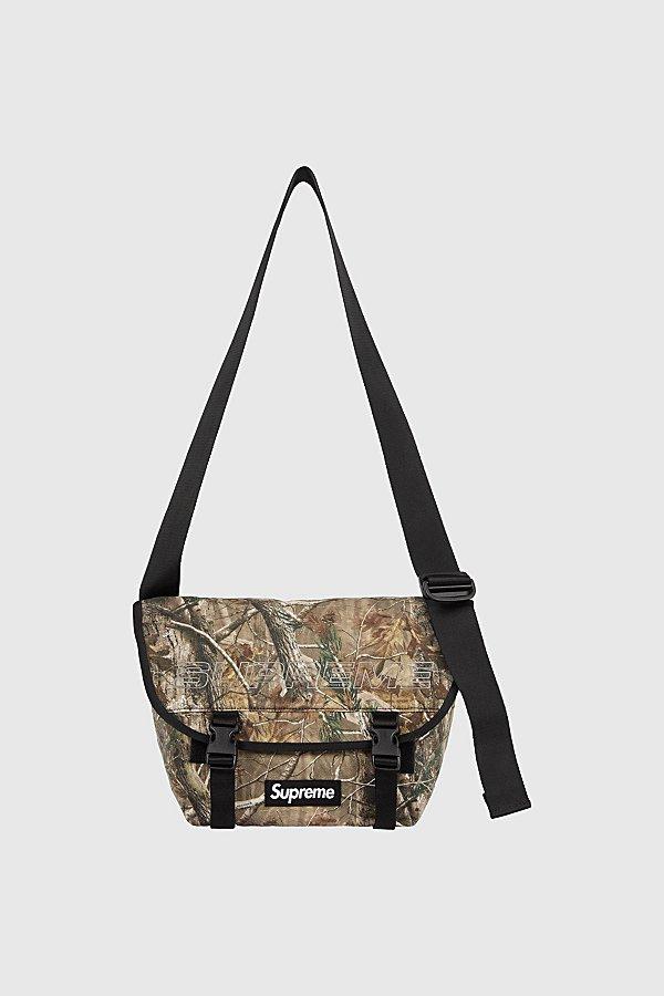 Supreme Denim Messenger Bag (Ss25) in White for Men | Lyst