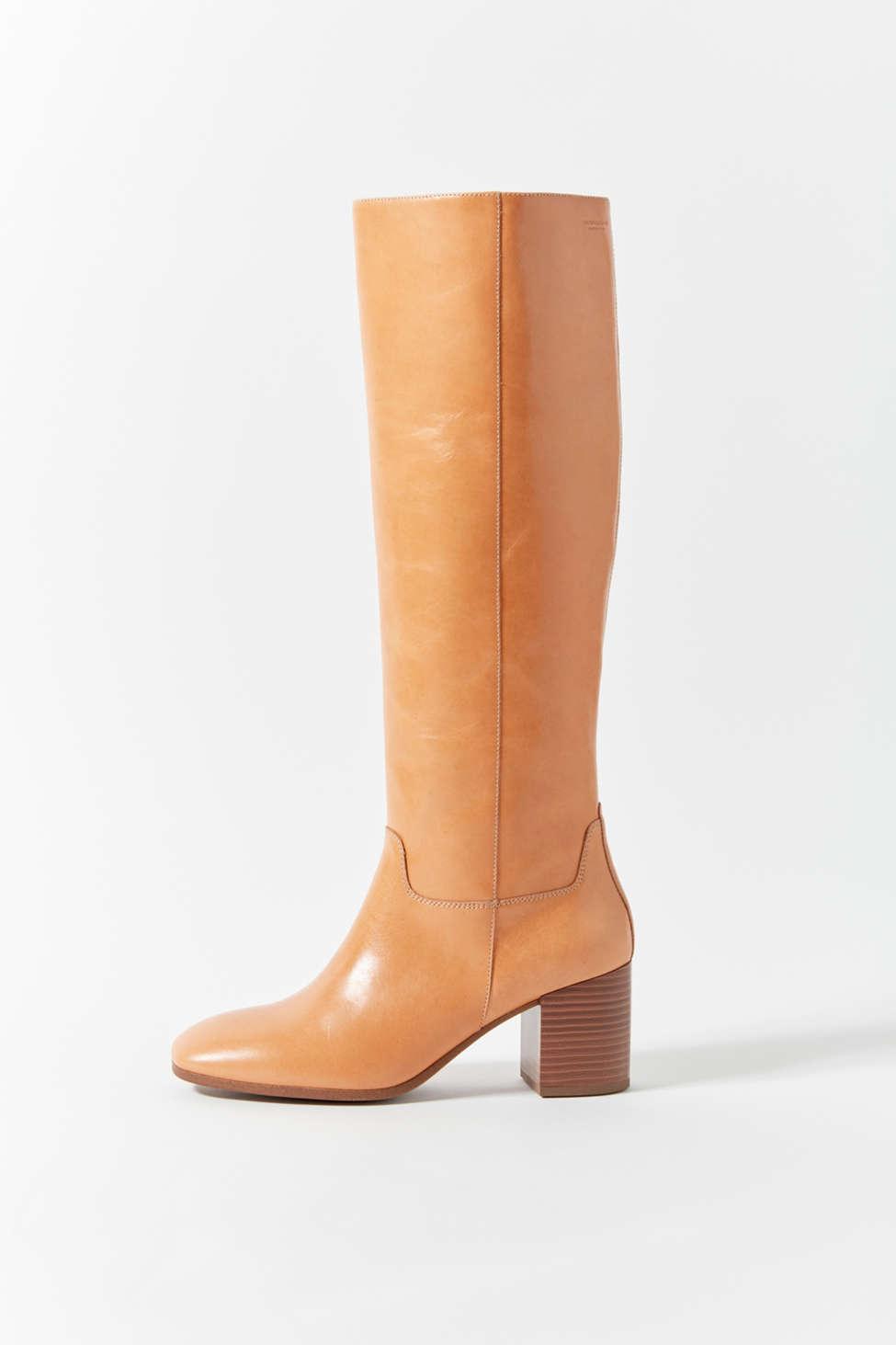 Vagabond Shoemakers Nicole Knee-high Boot in Brown | Lyst