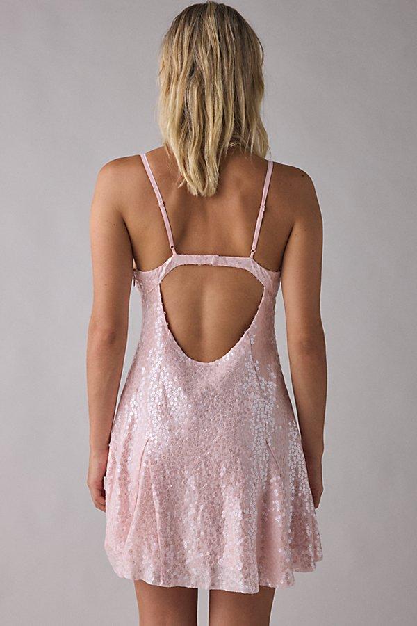 fitted lace wedding dress Liv Sleeveless Beaded Sequin Mermaid Dress main image 0