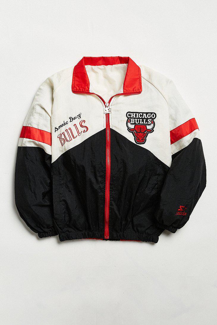 bulls jacket white