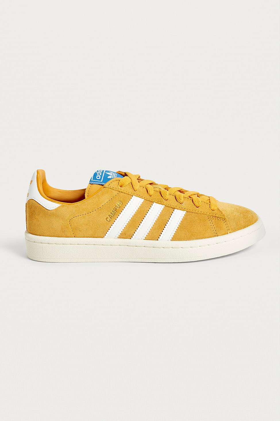 yellow suede adidas