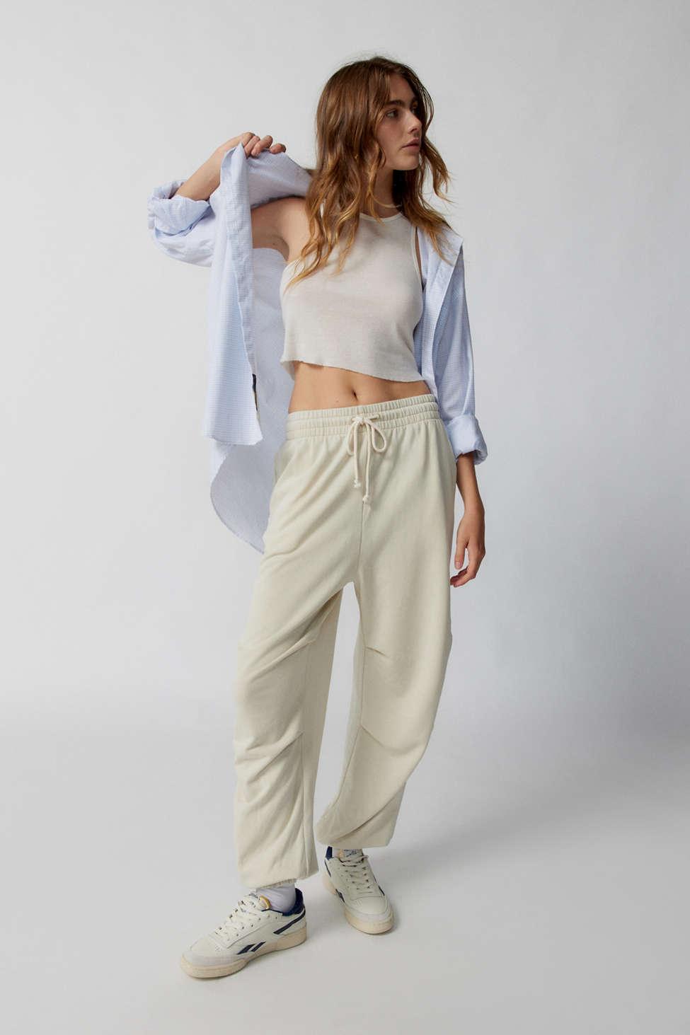 Out From Under Good Days Sweatpant In Neutral at Urban Outfitters