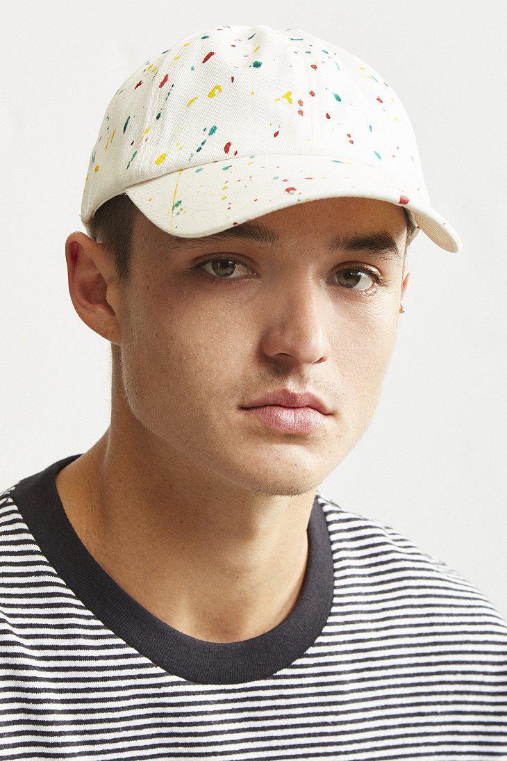 Uo Paint Splatter Baseball Hat 