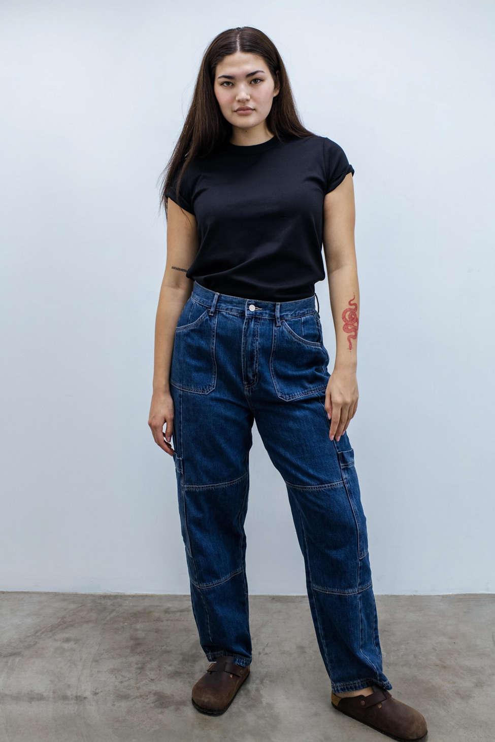 BDG Kate High Waisted Baggy Jean in Blue | Lyst